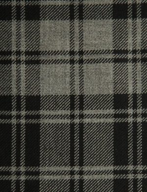 The fabric photo of the Douglas Grey Modern Tartan Kilt.