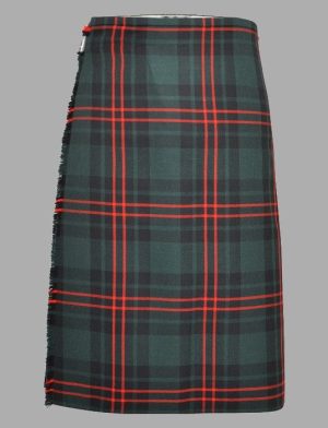 The main product photo of the Duke of Fife Tartan Kilt.