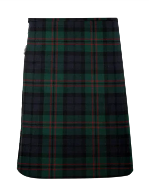 La foto de la falda escocesa de tartán moderna de Dundas.