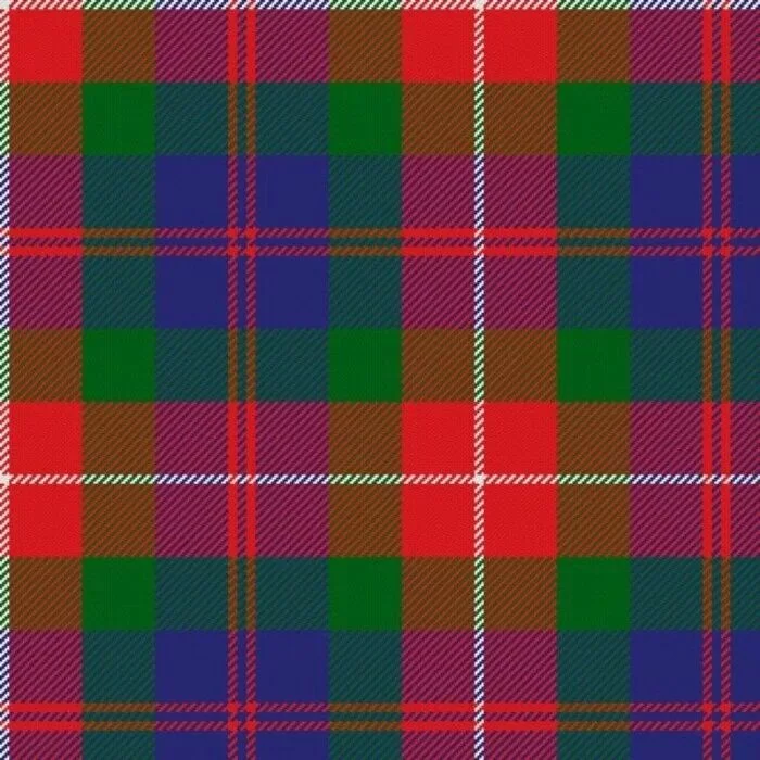 The fabric of Fraser clan.
