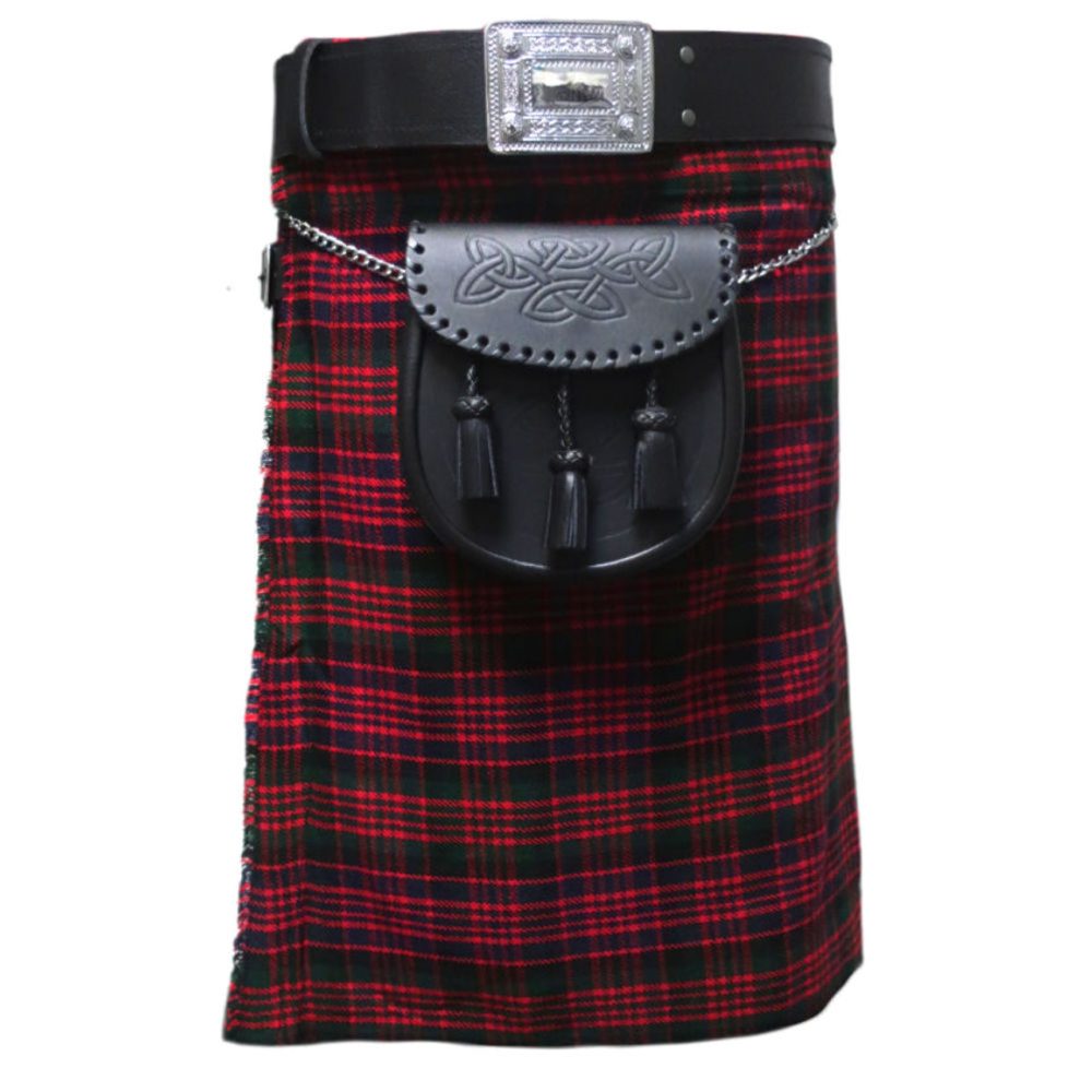 The main photo of the product MacDonald Tartan Kilt.