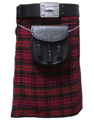 The main photo of the product MacDonald Tartan Kilt.