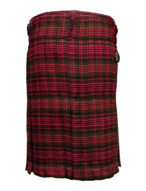 la foto de atrás de MacDonald Tartan Kilt