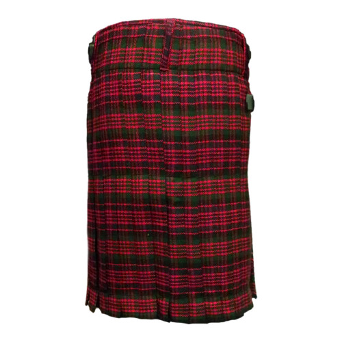 la foto de atrás de MacDonald Tartan Kilt