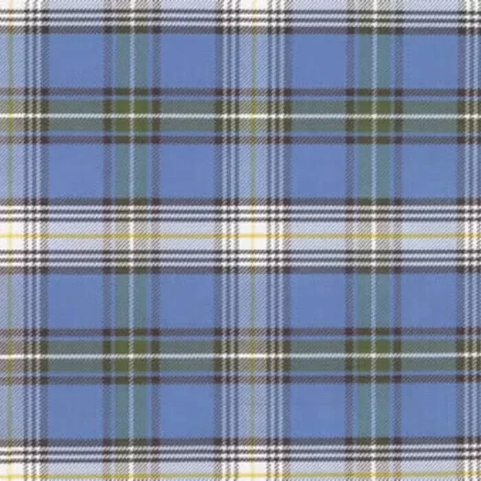The fabric of MacDowall Tartan Kilt.