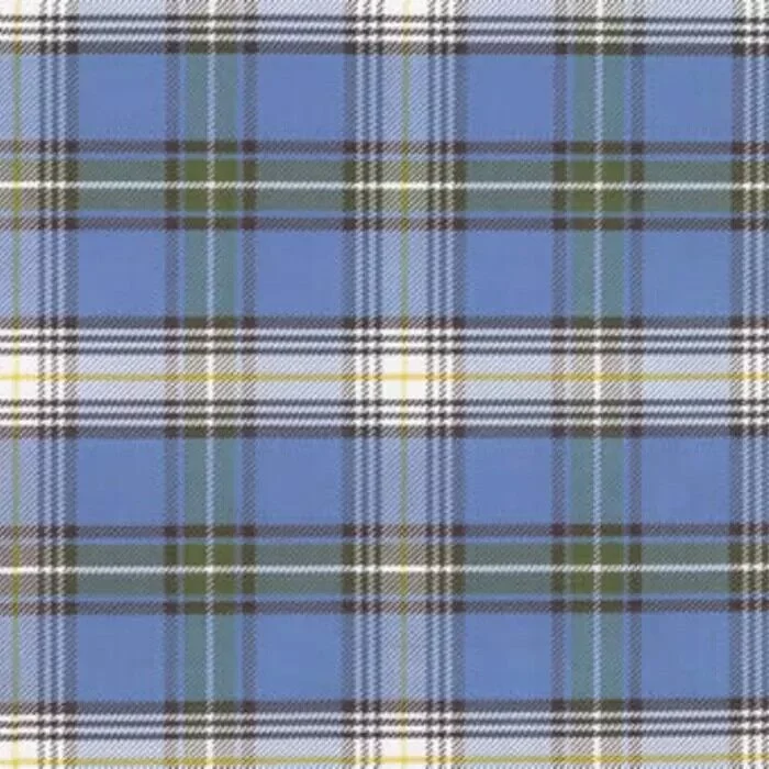 Le tissu du MacDowall Tartan Kilt.