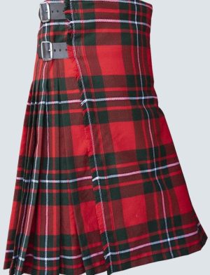 La photo principale du MacGregor Tartan Kilt.