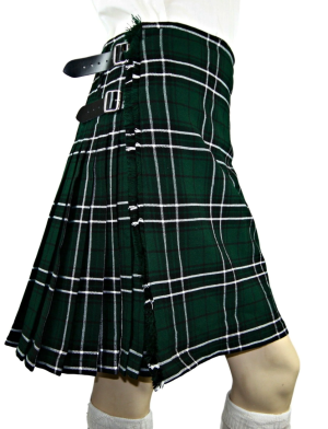 The main image of the MacLean of Duart Hunting Tartan Kilt.