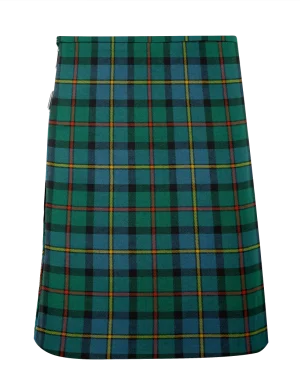 La imagen principal de la falda escocesa de tartán antigua de MacLeod of Harris.