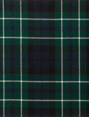 The fabric of MacNeil of Colonsay Modern Tartan Kilt