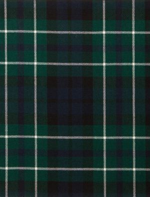 La tela de MacNeil de Colonsay Modern Tartan Kilt