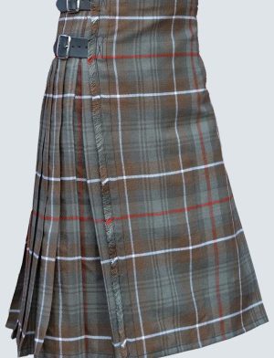 The main photo of the MacKenzie Weathered Tartan Kilt.