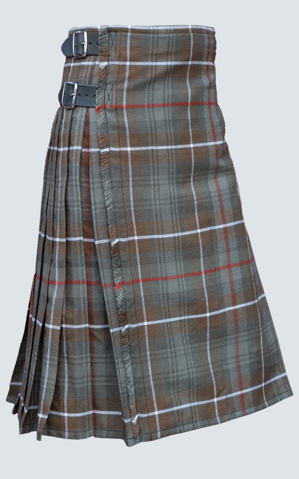 The main photo of the MacKenzie Weathered Tartan Kilt.