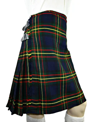 Das Hauptfoto des Maclaren Tartan Kilt.