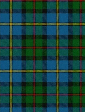 La foto de tela de la falda escocesa de tartán antigua MacLeod of Harris
