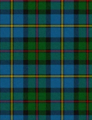 Das Stofffoto des MacLeod of Harris Ancient Tartan Kilt