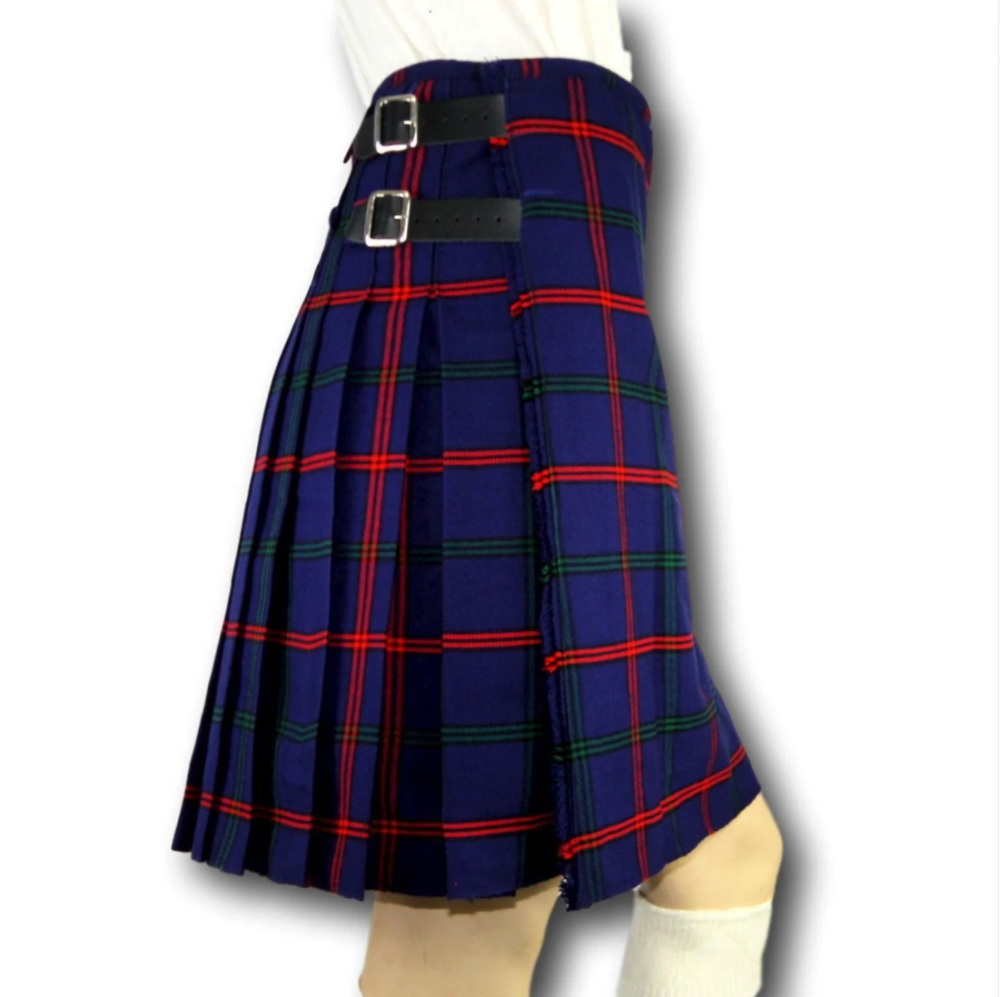 Das Hauptbild des Montgomery Tartan Kilt.