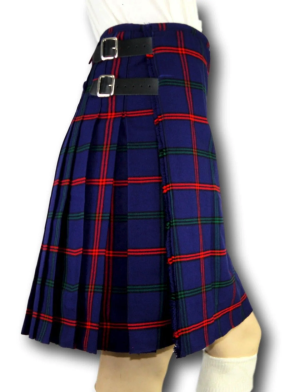 Das Hauptbild des Montgomery Tartan Kilt.