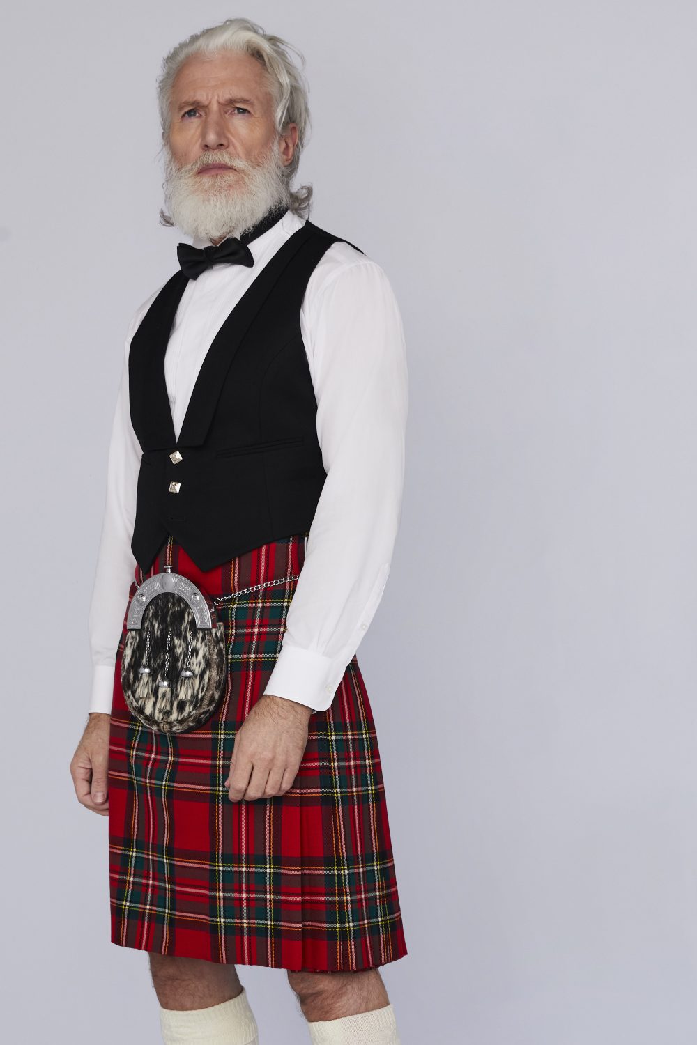 L'image principale du Royal Stewart Tartan Kilt.