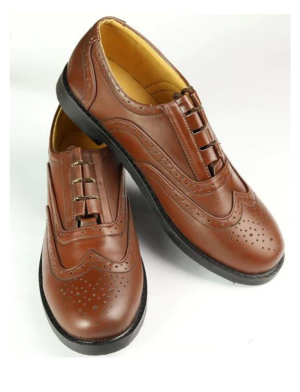 L’image principale des Ghillie Brogues beiges.