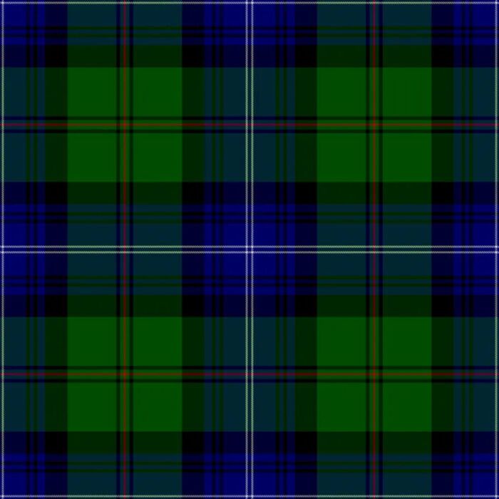 La photo en tissu du Urquhart Tartan Kilt.