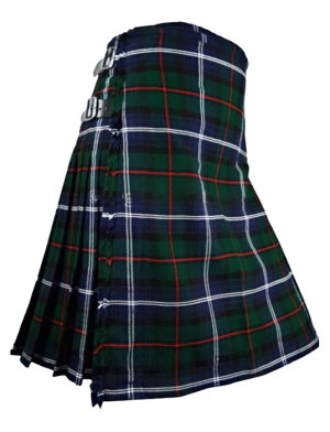 La foto principal de la falda escocesa de tartán Urquhart.
