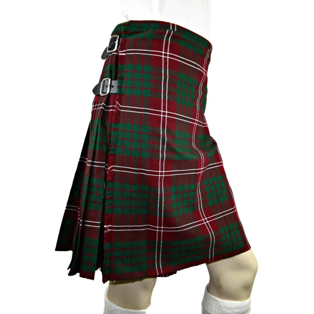 Das Hauptproduktbild des Crawford Tartan Kilt.