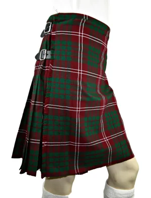 The main product image of the Crawford Tartan Kilt.