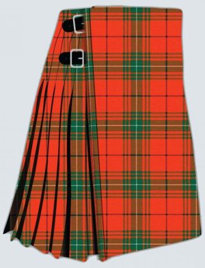 The main product photo of the Cumming/Comyn Tartan Kilt.