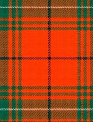 Das Stoffbild des Cumming/Comyn Tartan Kilt.