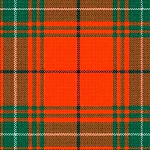 L’image en tissu du kilt tartan Cumming/Comyn.