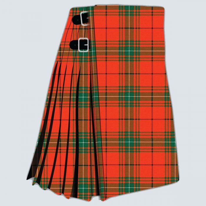 La foto principal del producto de la falda escocesa de tartán Cumming/Comyn.