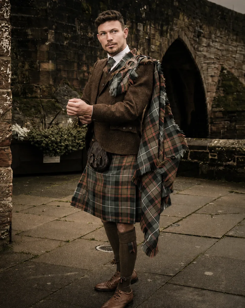 Men's Kilt Outfits