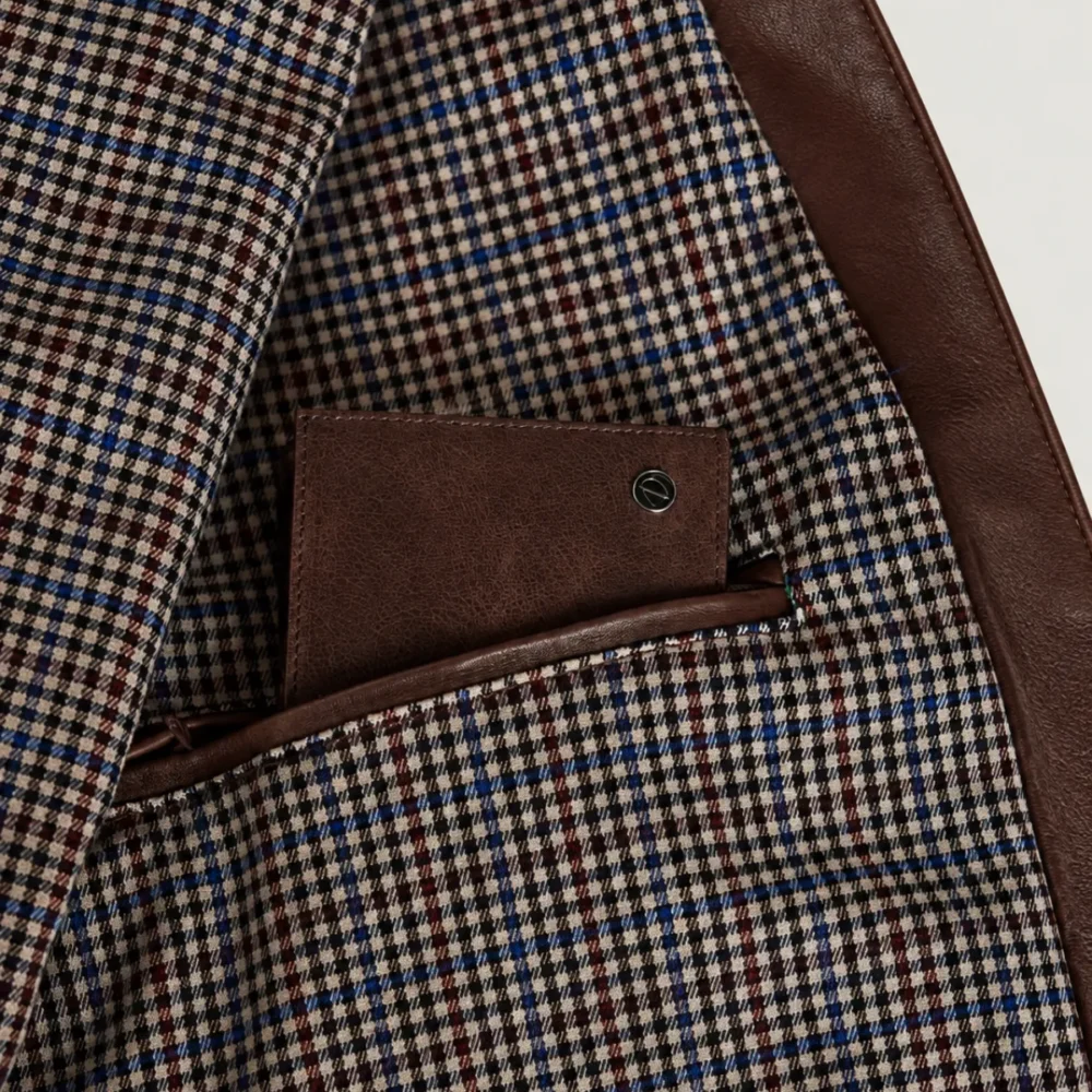 lossiemouth-chestnut-brown-leather-cafe-racer-jacket-inner-pocket (1) Lossiemouth Chestnut Brown Leather Café Racer Jacket