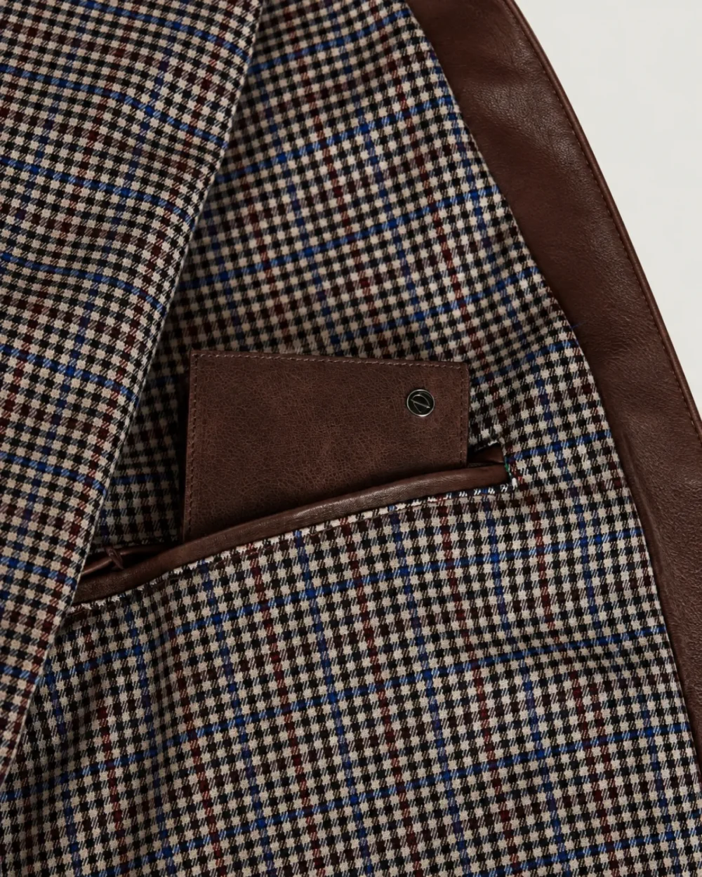 lossiemouth-chestnut-brown-leather-cafe-racer-jacket-inner-pocket (1) Lossiemouth Chestnut Brown Leather Café Racer Jacket