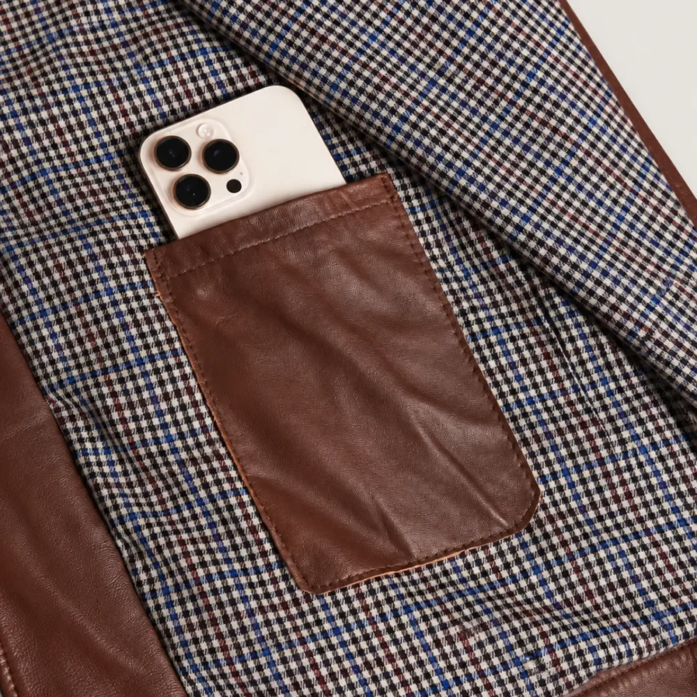 lossiemouth-chestnut-brown-leather-cafe-racer-jacket-inner-pocket Lossiemouth Chestnut Brown Leather Café Racer Jacket