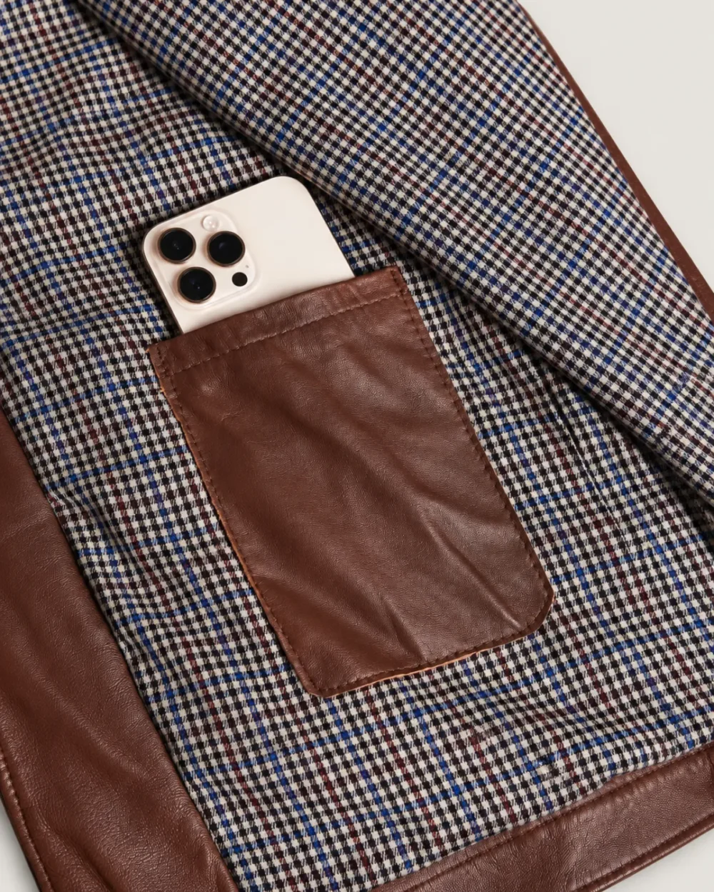 lossiemouth-chestnut-brown-leather-cafe-racer-jacket-inner-pocket Lossiemouth Chestnut Brown Leather Café Racer Jacket